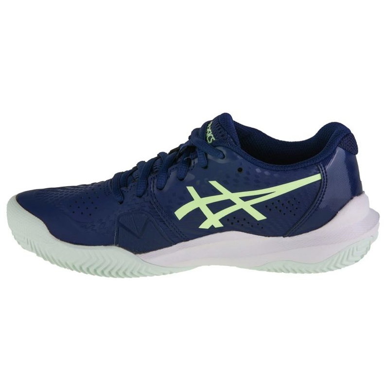 Asics Gel-Challenger 14 Clay teniszcipő 1042A254-401 kék 1