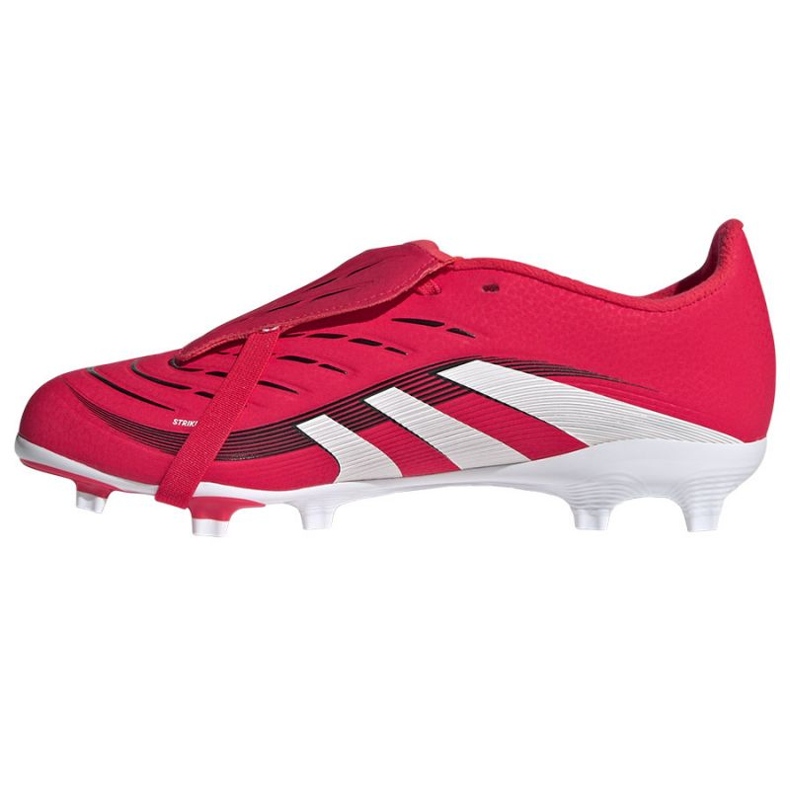 Adidas Predator League Ft Fg ID3830 cipő piros 1