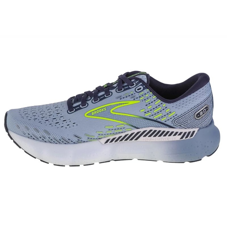 Brooks glicerin GTS 20 1203701B416 Kék cipő 1
