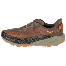 Hoka Speedgoat 6 futócipő 1147791-AQL barna 1