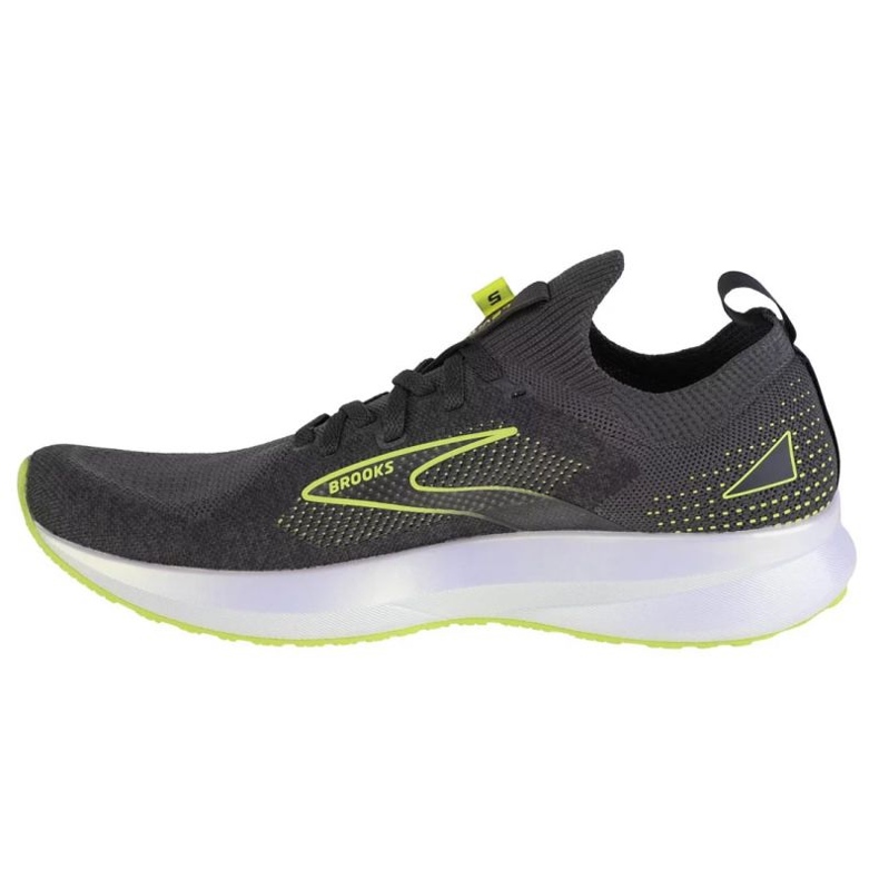 Brooks Levitate StealthFit 5 1103721d045 futócipő szürke 1