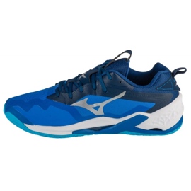 Mizuno Wave Stealth Neo Ii X1GA240001 kézilabda cipő kék 1