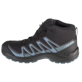 Salomon Xa Pro V8 Mid CSWP 475738 Fekete cipő membránnal 1