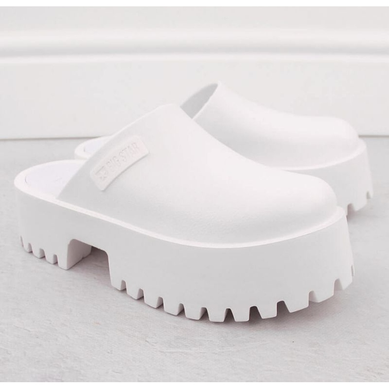 Big Star Hajlók egy hatalmas talpú nagy csillag nn274015 fehéren 2