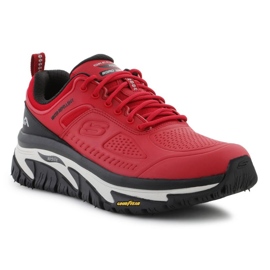 Skechers Arch Fit Road Walker Recon 37333-RDBK cipő piros 1 Skechers Arch Fit Road Walker Recon 37333-RDBK cipő piros 1