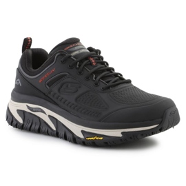 Cipő SKECHERS íves FIT ROAD WALKER RECON 37333-BLK Vízálló fekete 1