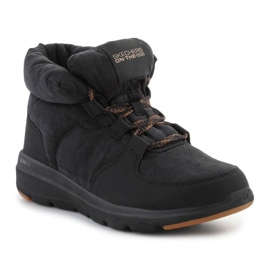 SKECHERS Glacial Ultra Trend Up 144194-BlK membrán fekete 1