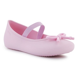 Crocs Brooklyn Bow Flat K Jr 210136-6GD szandál rózsaszín 2