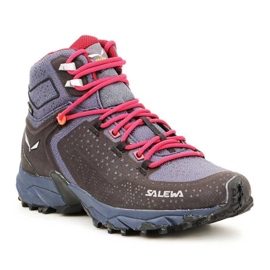 Salewa Ws Alpenrose 2 Mid Gtx trekking cipő 61374-0988 fekete 1