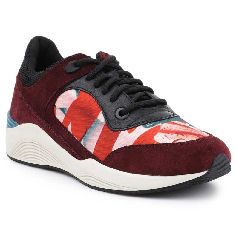 GEOX D OMAYA C D540SC-0AN22 Életmód cipő piros 1