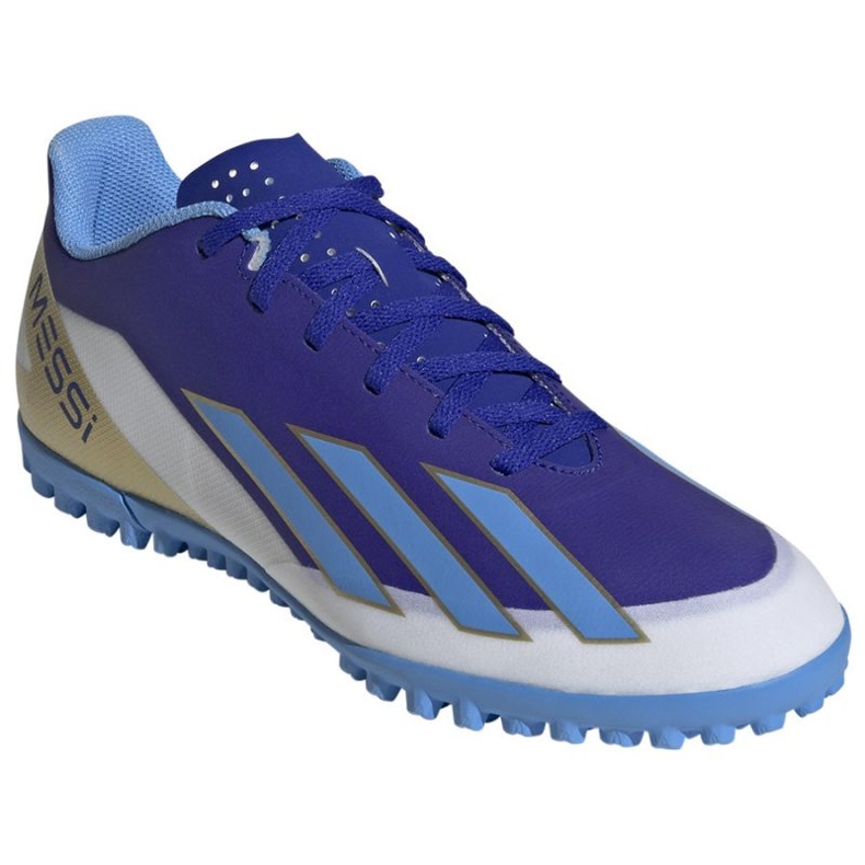 Adidas X Crazyfast Club Messi Tf ID0726 cipő kék 1