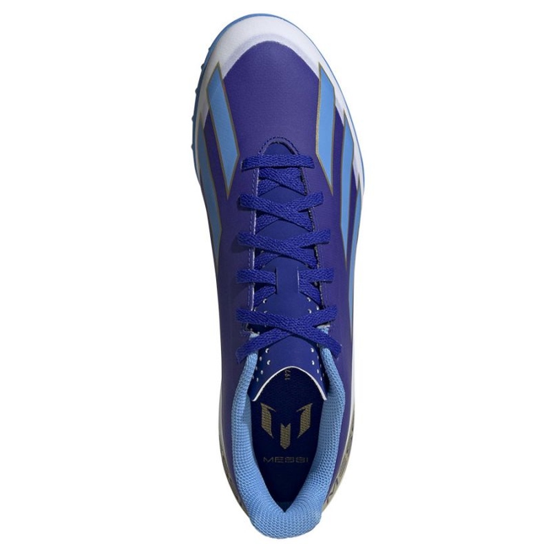 Adidas X Crazyfast Club Messi Tf ID0726 cipő kék 2
