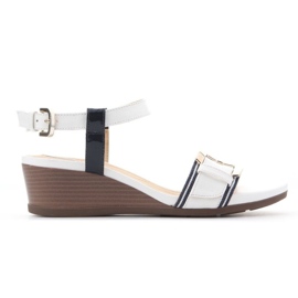 Geox D Marykarmen D ékcipő D828QD 05402 C0899 fehér 1