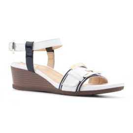 Geox D Marykarmen D ékcipő D828QD 05402 C0899 fehér 2
