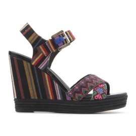 Geox D82P6G 000AW C0042 ékes cipő sokszínű 1