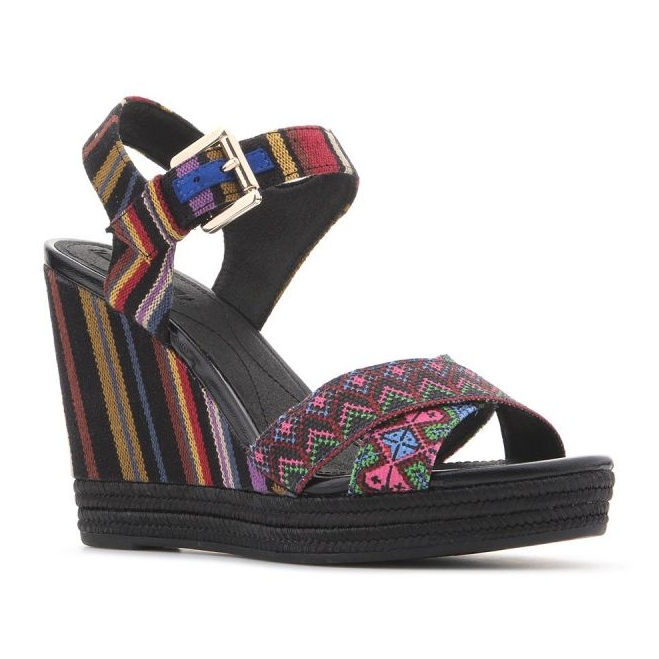 Geox D82P6G 000AW C0042 ékes cipő sokszínű 2