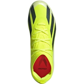 Adidas X Crazyfast Elite Fg IF0669 futballcipő zöld 1