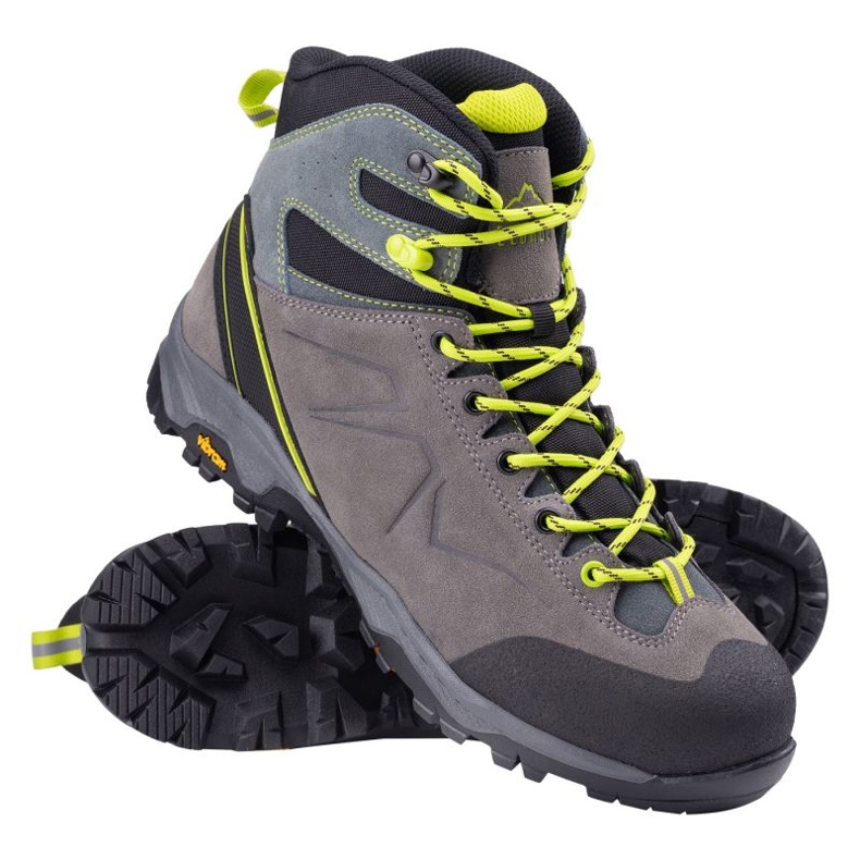 Elbrus Herone Mid cipő 92800622307 szürke 1