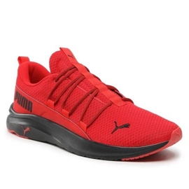 Puma Softride One4all 377671-01 futócipő piros 1