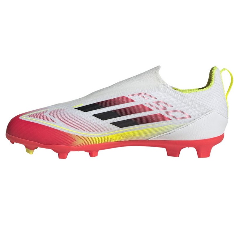 Adidas F50 League LL FG/MG IE3743 labdarúgó cipő fehér 1