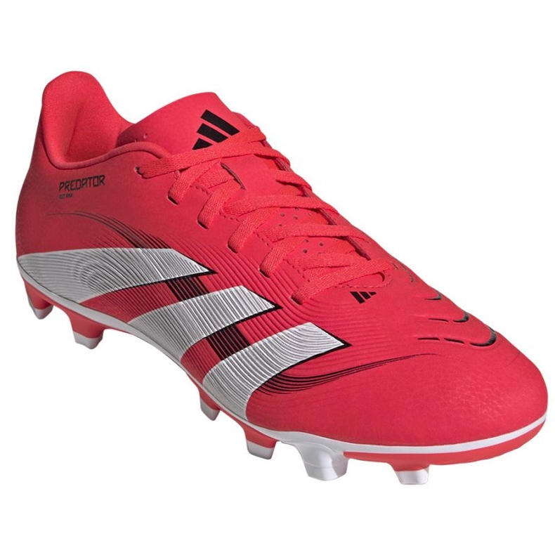 Adidas Predator Club FG/MG ID1326 labdarúgó cipő piros 1