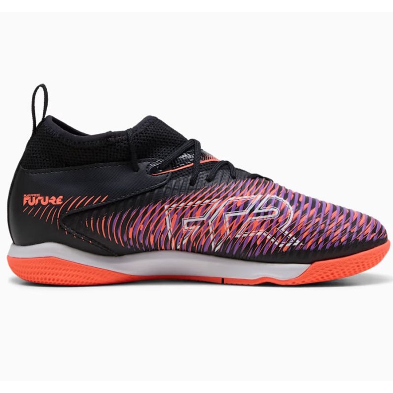 Puma Future 8 Match It+ Mid 108387-01 labdarúgó cipő fekete 1