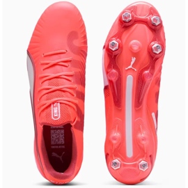 Puma King Ultimate MXSG 108304-01 labdarúgó cipő piros 1