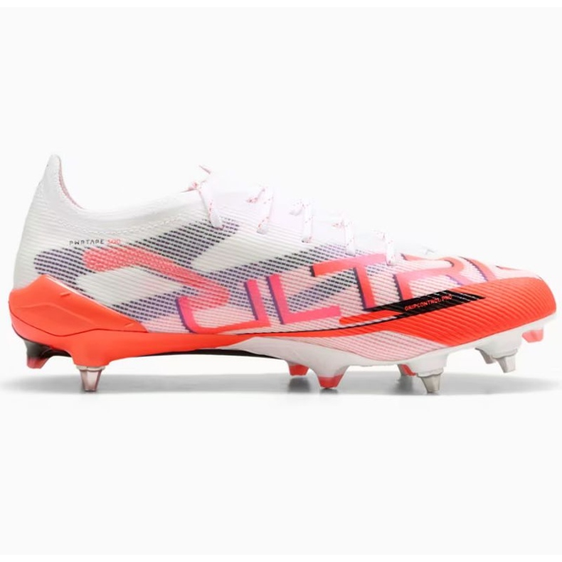 Puma Ultra 5 Ultimate MXSG 108343-01 labdarúgó cipő fehér 1