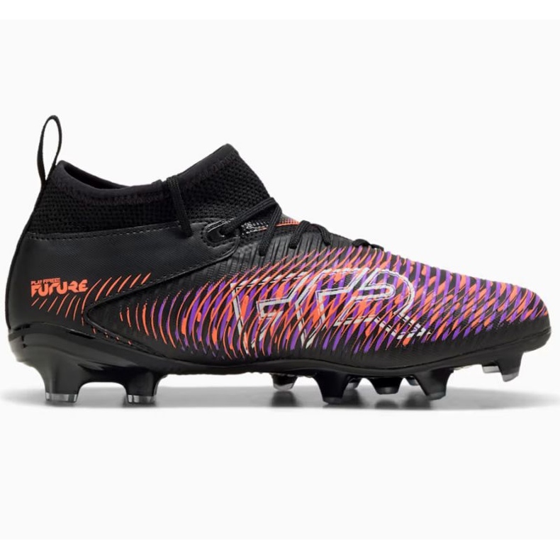 Puma Future 8 Match FG/AG 108143-01 labdarúgó cipő fekete 1
