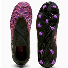 Puma Future 8 Match LL FG/AG 108285-01 Football cipő fekete 1