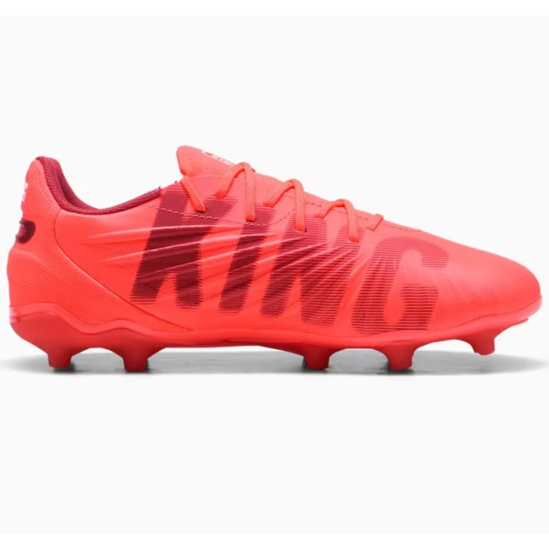 Puma King mérkőzés FG/AG 108320-01 labdarúgó cipő piros 1