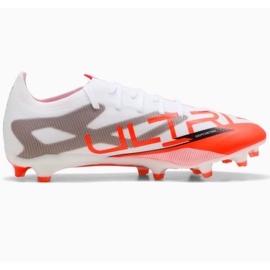 Puma Ultra 5 Match FG/MG 108166-01 Football cipő fehér 1