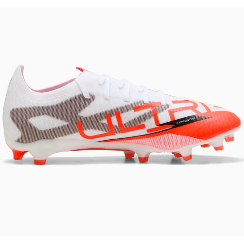 Puma Ultra 5 Match FG/MG 108166-01 Football cipő fehér 1