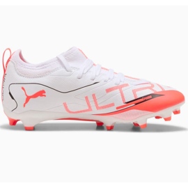 Puma Ultra 5 Match FG/MG 108167-01 Football cipő fehér 1