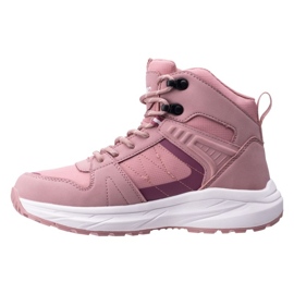 Hi-Tec Rozes közepes wp wo trekking cipője membránnal rózsaszín 2