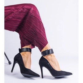 Fekete szivattyúk a velúr öko -sarok sarkon 2