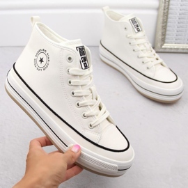 Big Star OO274061 fehér cipők 1