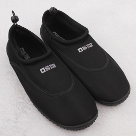 Big Star NN174752 Fekete Víz cipő 1