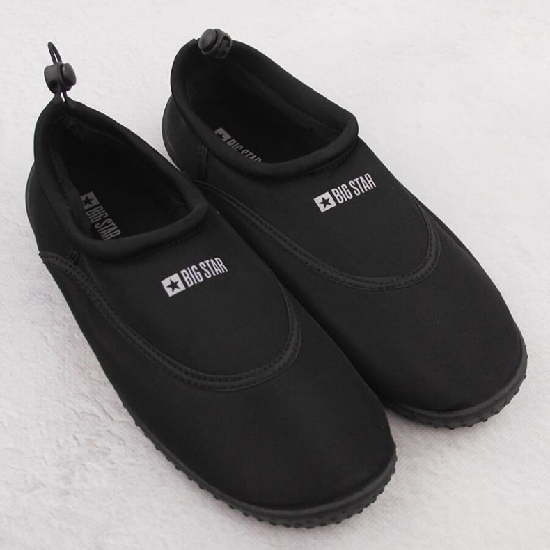 Big Star NN174752 Fekete Víz cipő 1