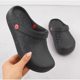 Big Star II275013 Graphite Clogs szürke 1