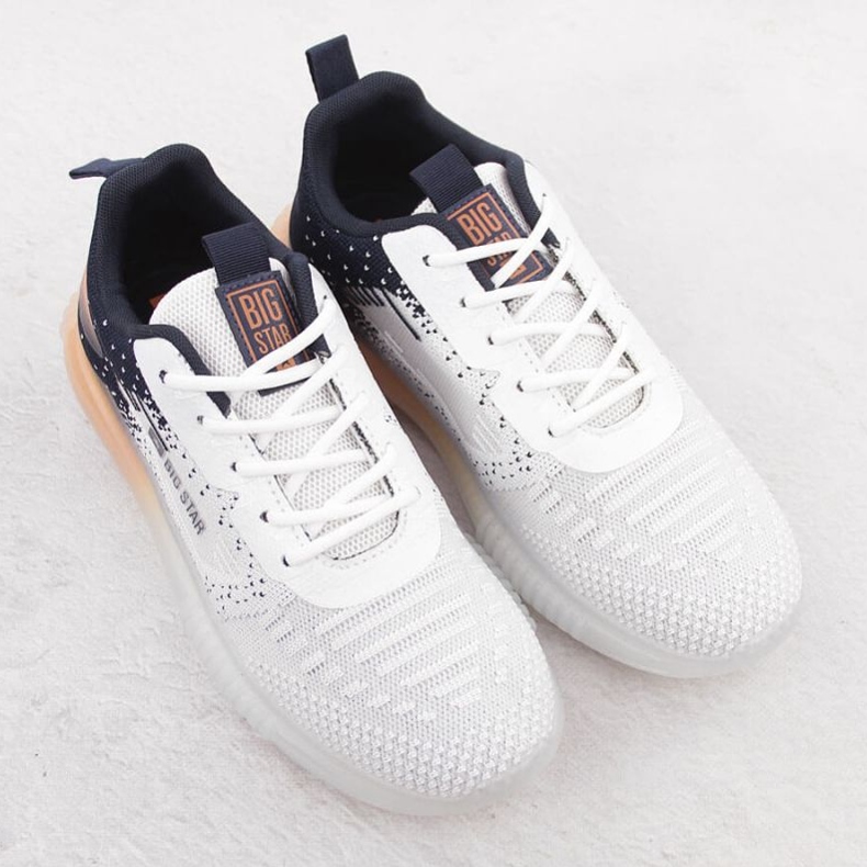 Big Star NN174474 Sportcipő fehér 2