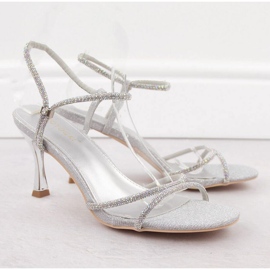 Szandál potocki cirkonokkal a LE20326 WOL282B -ben 2