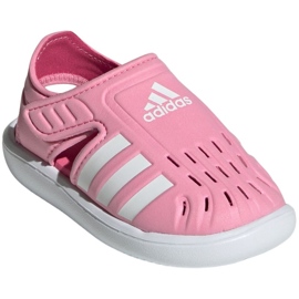 Adidas zárt lábujj nyári víz IE2604 szandál rózsaszín 1