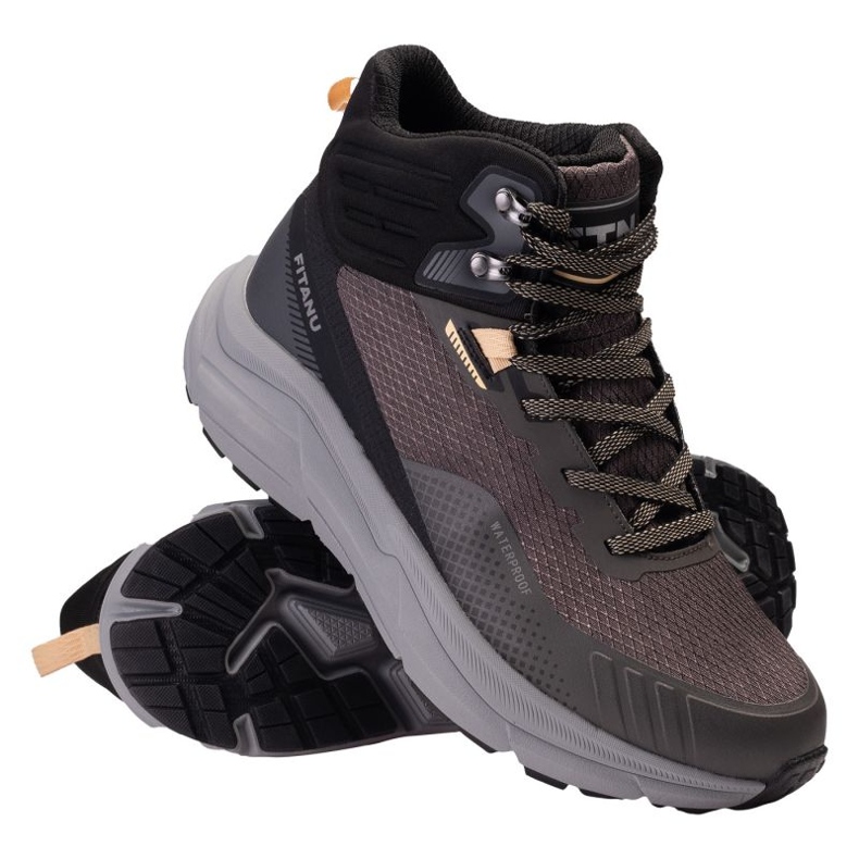 Fitanu cipő, barna vízálló 1