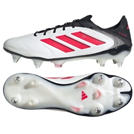 Adidas Copa Pure III Elite SG ID9057 labdarúgó cipő fehér 1