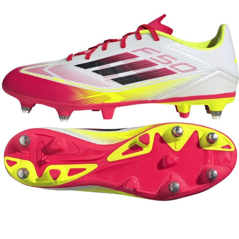 Adidas F50 League SG IE1237 labdarúgó cipő fehér 1
