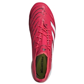 Adidas Predator Elite Sg ID3853 futballcipő piros 1 Adidas Predator Elite Sg ID3853 futballcipő piros 1