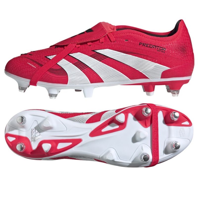 Adidas Predator Pro Ft Sg JR0453 focicipő piros 1