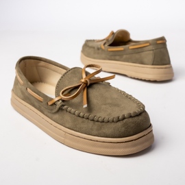 Női zöld velúr cipők íj 2 Női zöld velúr cipők íj 2