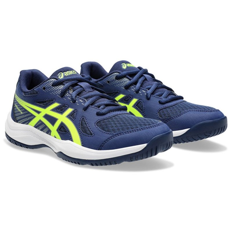 Asics Upcourt 6 Gs 1074A045 400 röplabda cipő kék 2
